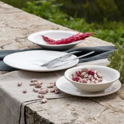 Coupelle en faïence D16,5cm - blanc