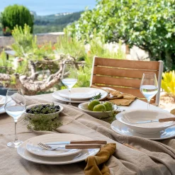 Coupelle en faïence D16,5cm - blanc