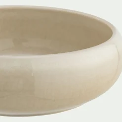 Coupelle en grès D16,5cm - beige sable