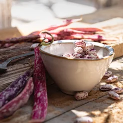 Coupelle en grès D11cm - beige alpilles