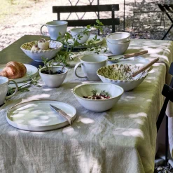 Coupelle en grès D11cm - beige alpilles