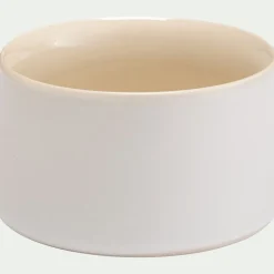 Coupelle en grès D8cm - blanc