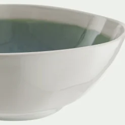 Coupelle en grès D17cm - bleu autan