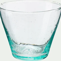 Coupelle en verre recyclé D11,5cm - transparent