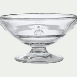 Coupelle sur pied en verre 20cl - transparent