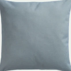 Coussin de jardin en tissu - bleu calaluna 70x70cm