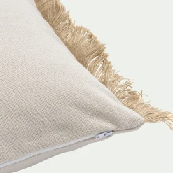 Coussin de jardin 30x50cm - beige alpilles
