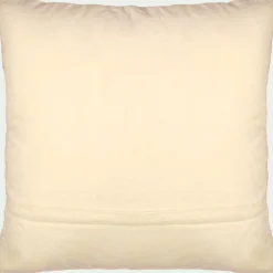 Coussin en laine et coton 45x45cm - écru