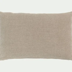 Coussin en lin 40x60cm - naturel