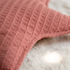 Coussin forme étoile 45x45cm - rose