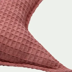 Coussin forme étoile 45x45cm - rose