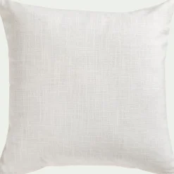 Coussin motif koala en coton 45x45cm - gris