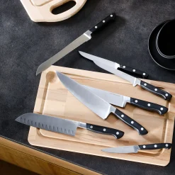 Couteau à désosser forgé avec lame 15cm en acier