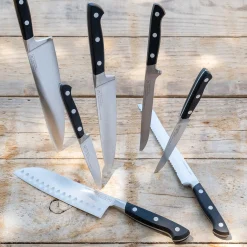 Couteau à désosser forgé avec lame 15cm en acier