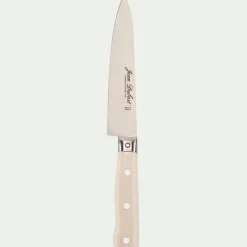 Couteau de cuisine en inox - blanc