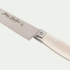 Couteau de cuisine en inox - blanc