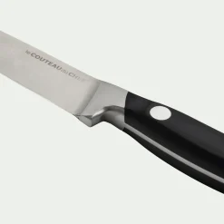 Couteau d'office forgé avec lame 9cm en métal