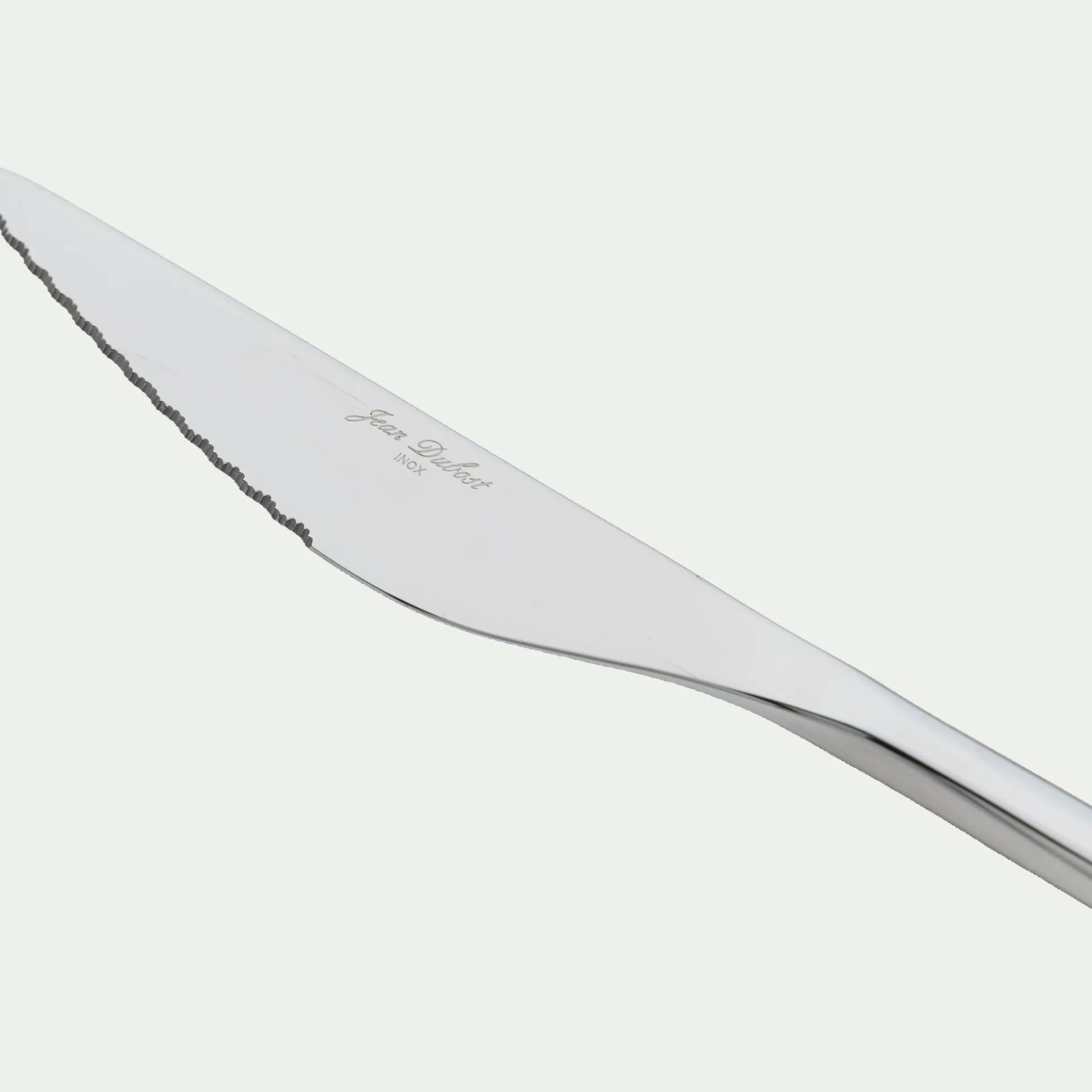 Couteau en acier inoxydable - argenté