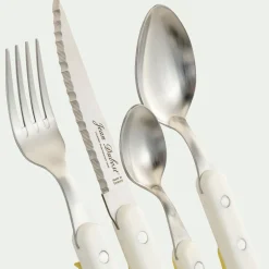 Couteau en inox - blanc