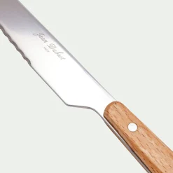Couteau en inox et manche en bois de hêtre - naturel