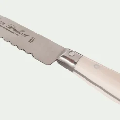 Couteau multi-usages en inox - blanc