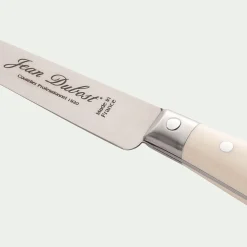 Couteau office en inox - blanc