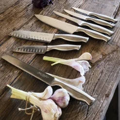 Couteau santoku en inox 25cm