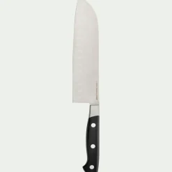 Couteau Santoku forgé avec lame 19cm en métal