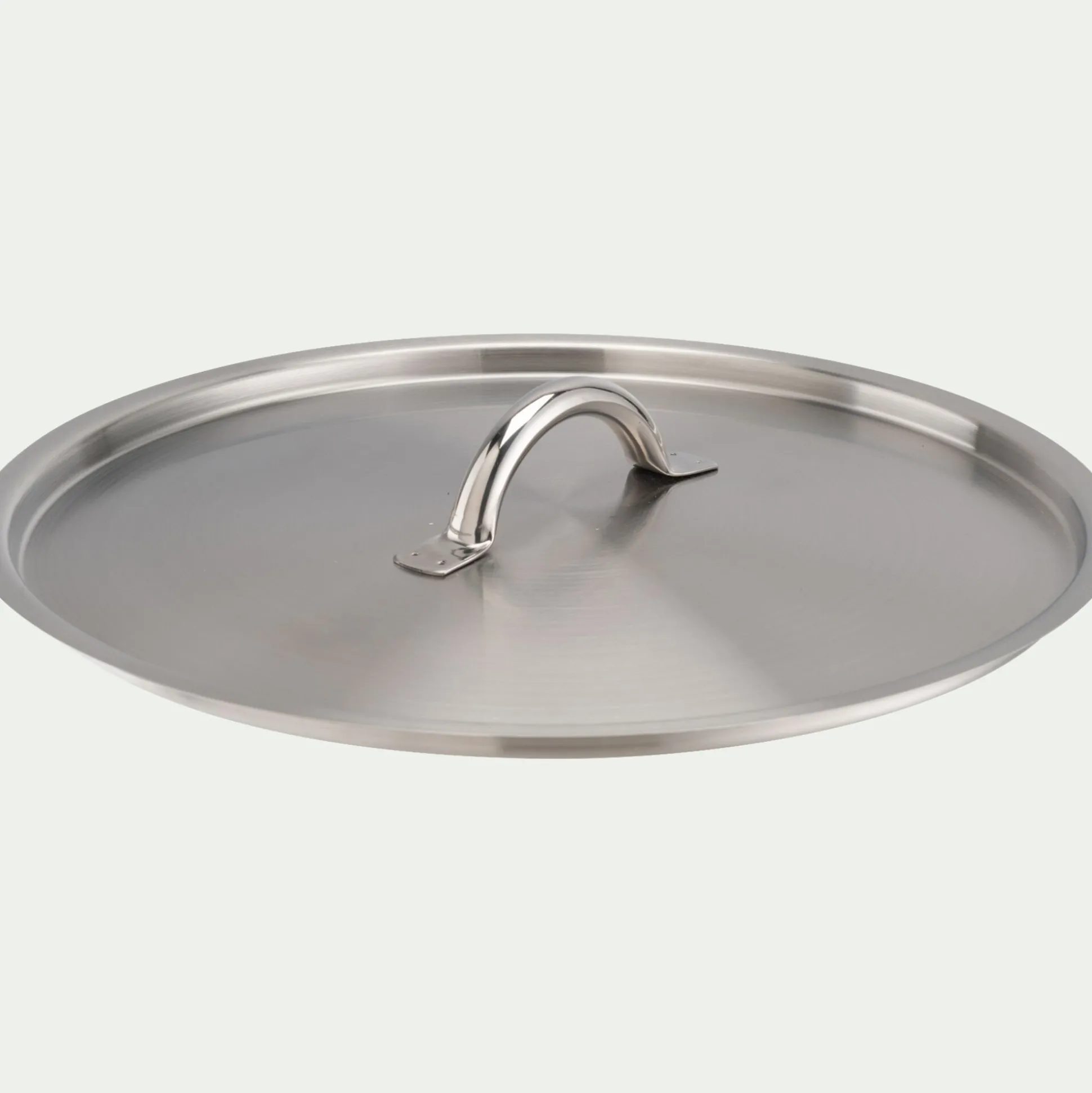 Couvercle en inox De Buyer - argenté D28 cm
