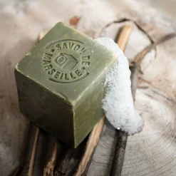 Cube savon de Marseille 300gr - vert