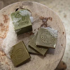 Cube savon de Marseille 300gr - vert