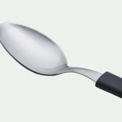 Cuillère à soupe en matière végétale 100% recyclable - noir