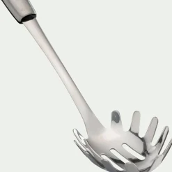 Cuillère à spaghettis en inox - gris métallisé
