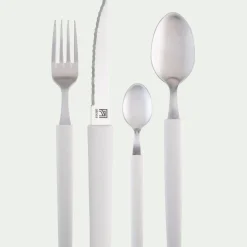 Cuillère en inox - beige roucas