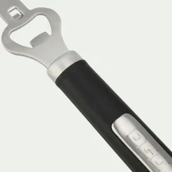Décapsuleur en acier - noir