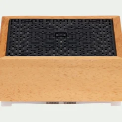 Diffuseur aromatique électrique en bambou