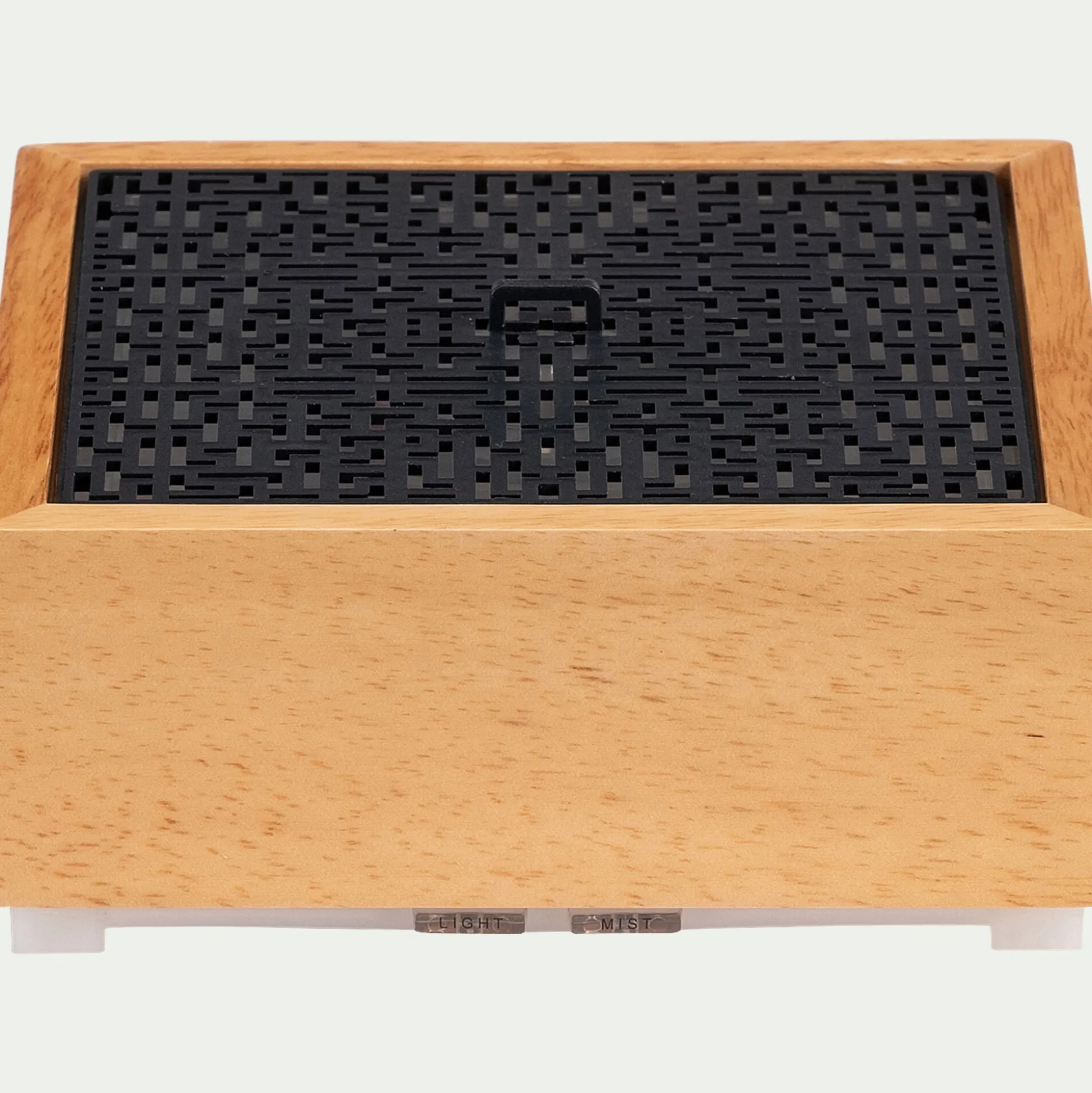 Diffuseur aromatique électrique en bambou