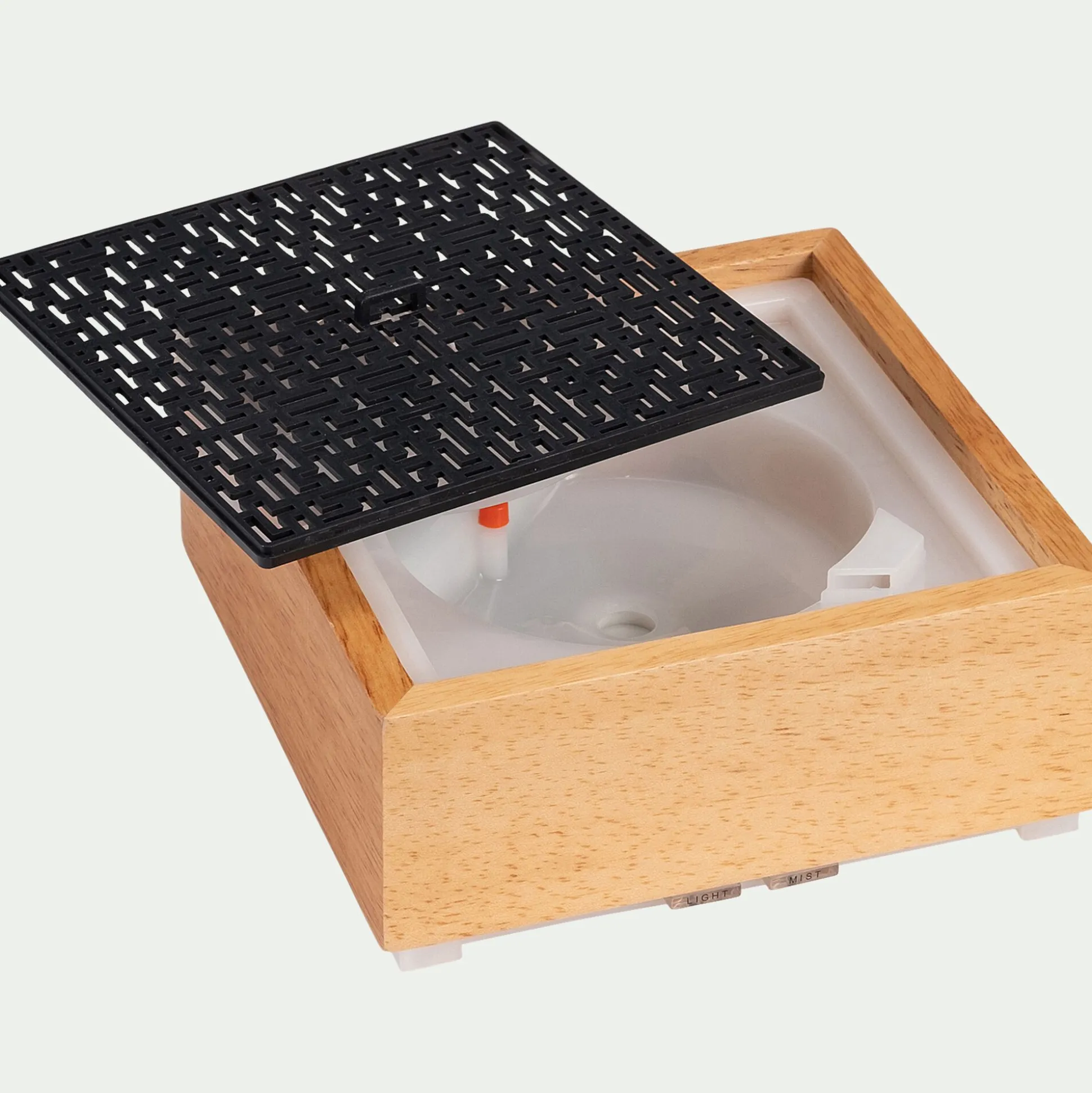 Diffuseur aromatique électrique en bambou