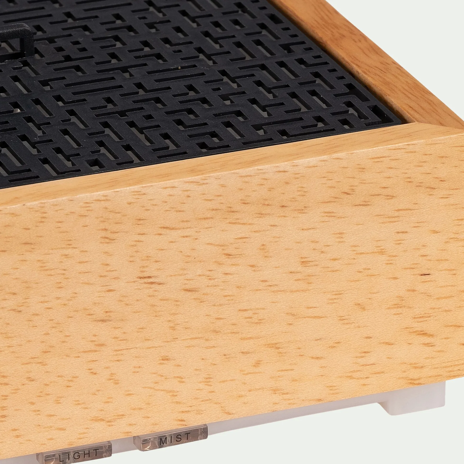 Diffuseur aromatique électrique en bambou