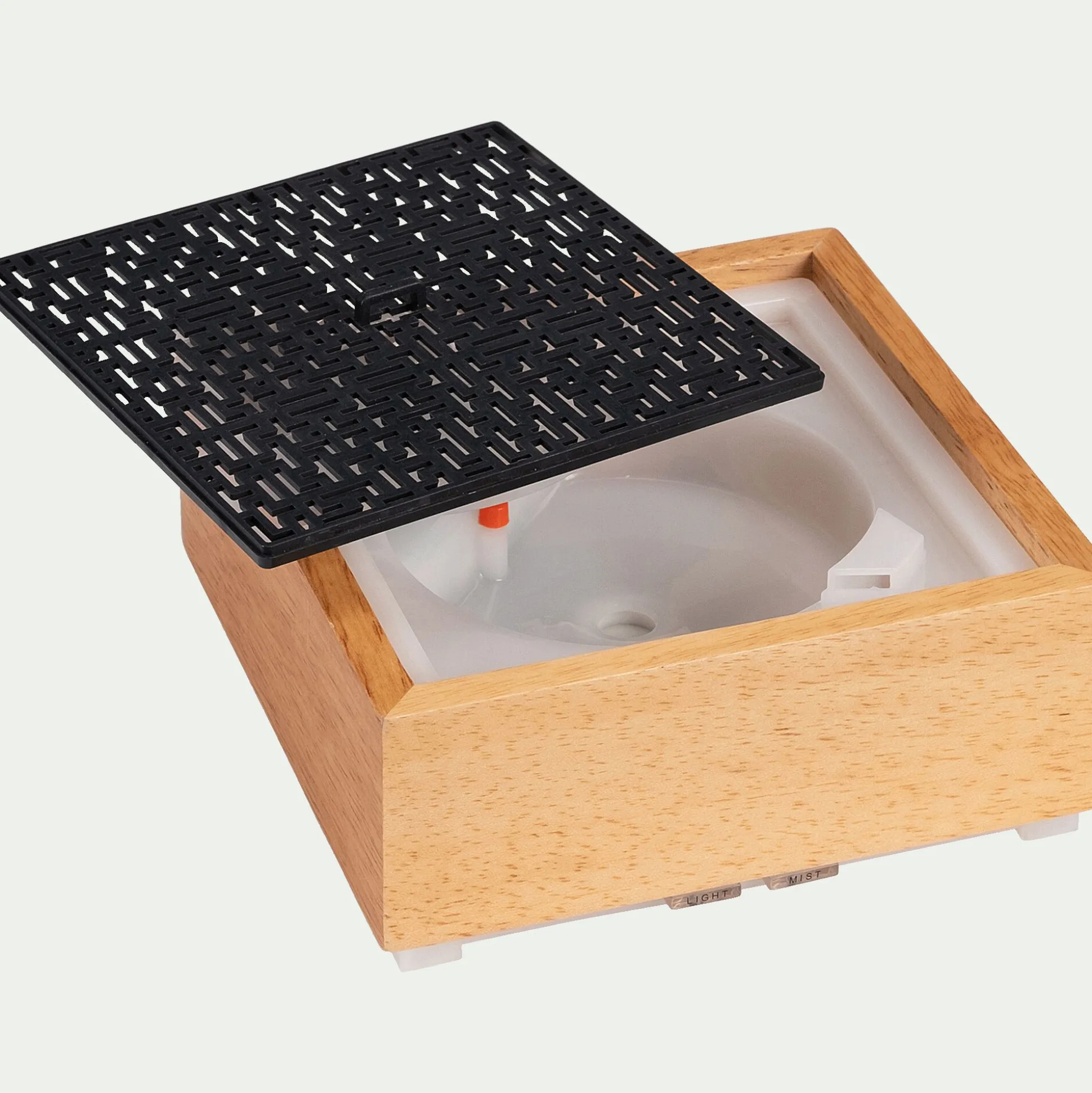 Diffuseur aromatique électrique en bambou