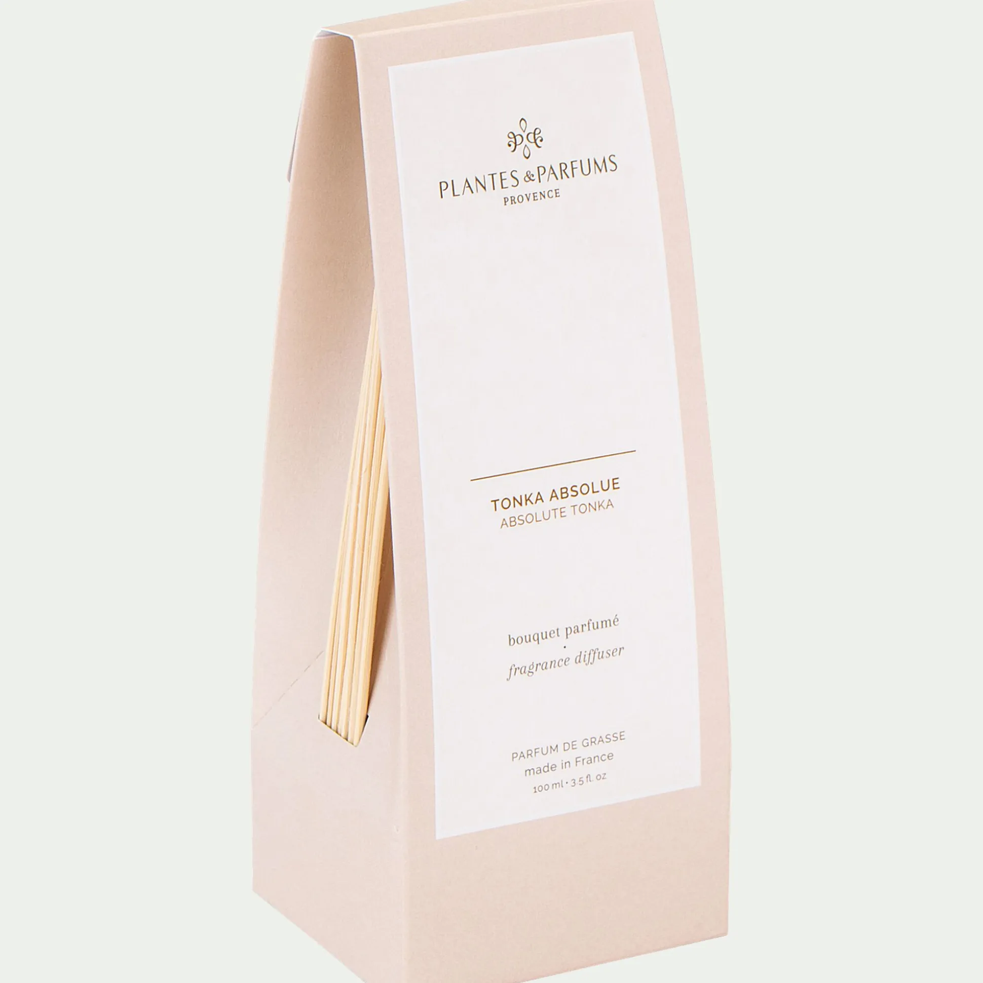 Diffuseur de parfum senteur Tonka absolue 100ml