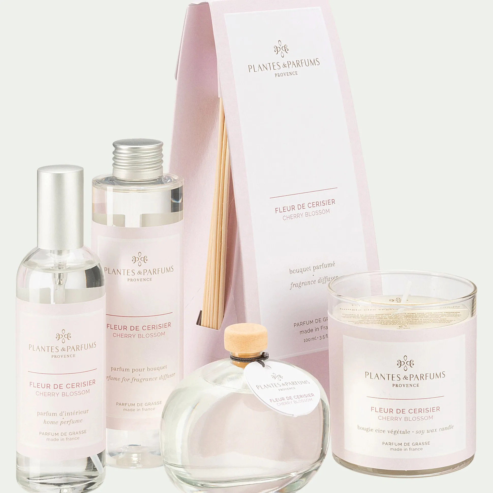 Diffuseur de parfum senteur Fleur de Cerisier 100ml