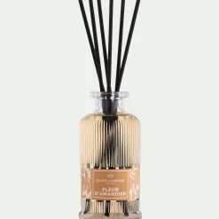 Diffuseur de parfum senteur fleur d'amandier 100ml