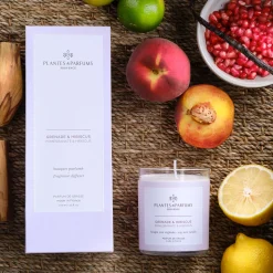 Diffuseur de parfum senteur grenade hibiscus 100ml