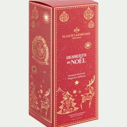 Diffuseur de parfum senteur Desserts de Noël 100ml