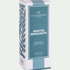 Diffuseur de parfum senteur menthe bergamote 100ml