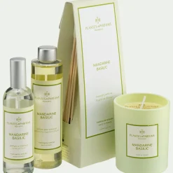 Diffuseur de parfum senteur mandarine et basilic 100ml