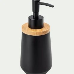 Distributeur de savon en polyresine - noir