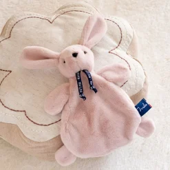 Doudou lapin - rose H23cm