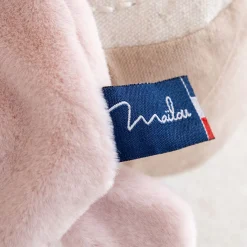 Doudou lapin - rose H23cm